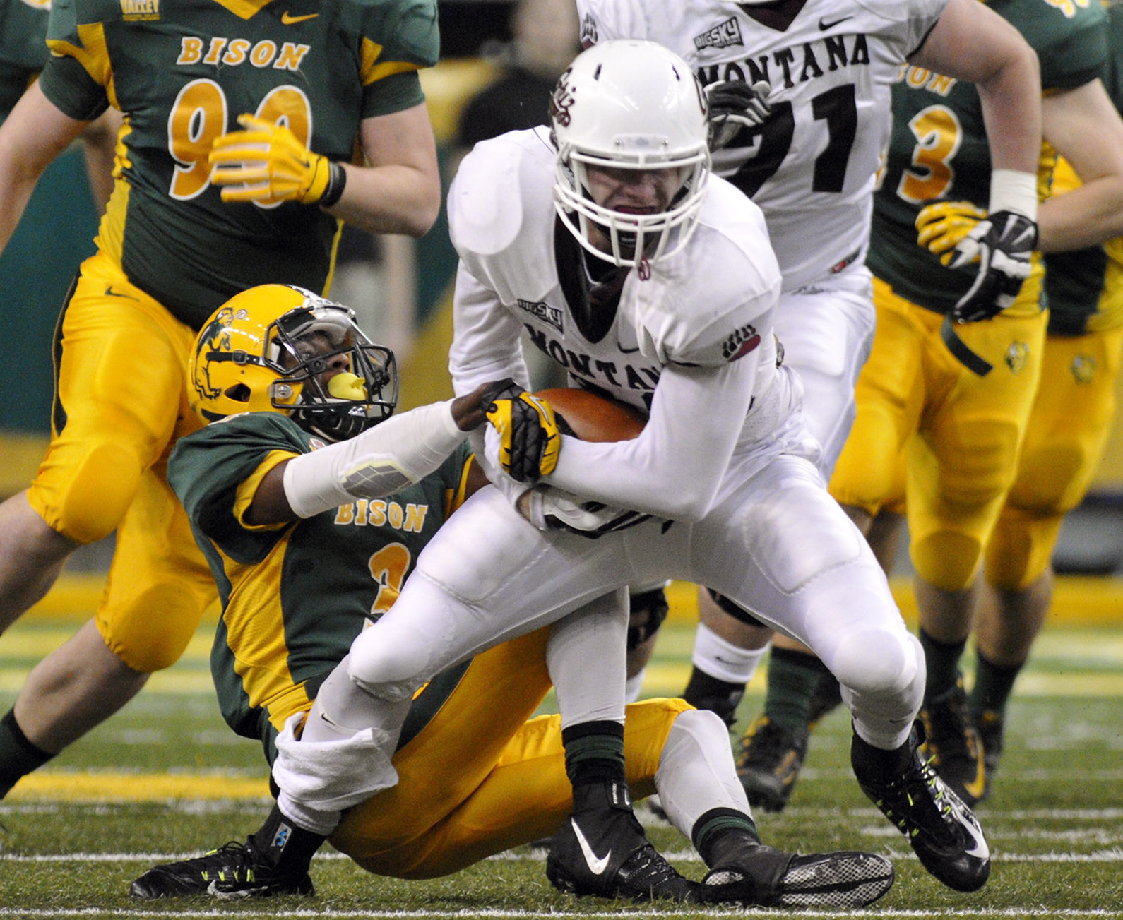 2015 NCAA FCS Playoffs, Second Round — North Dakota State 37, Montana 6